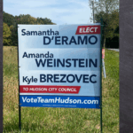 Team Hudson Sign